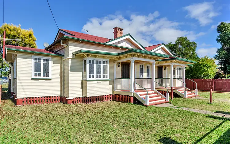 Main view of Homely house listing, 1/2/132 Grafton Street, Warwick QLD 4370