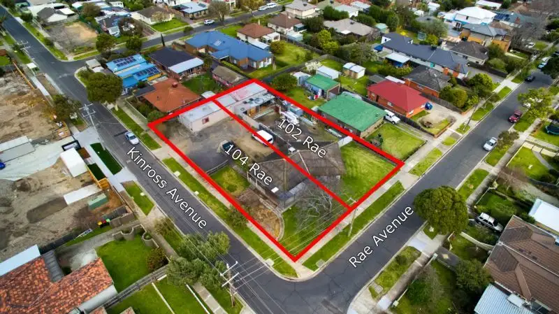 Main view of Homely land listing, 104 Rae Avenue, Edithvale VIC 3196