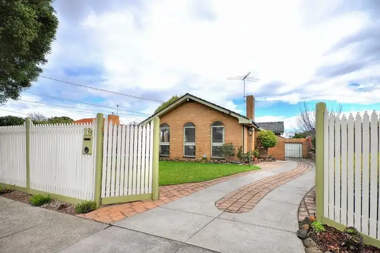 Second view of Homely house listing, 12 Caledonia Crescent, Mulgrave VIC 3170