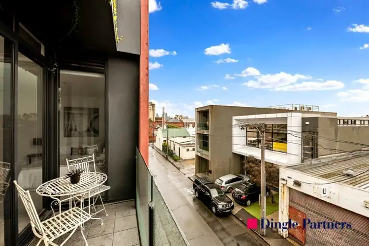Second view of Homely apartment listing, 204/8 Balmain Street, Richmond VIC 3121