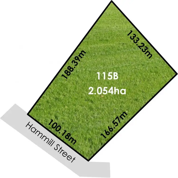 LOT 115B/81 Hammill Street, Kangaroo Flat VIC 3555