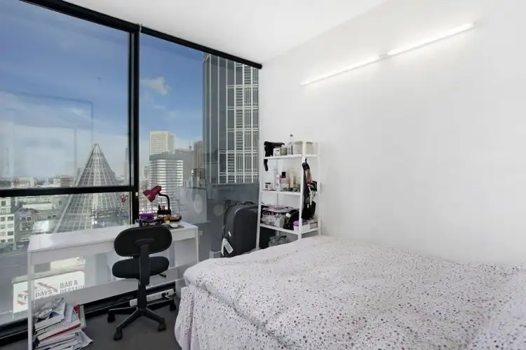 Third view of Homely apartment listing, 1906/31 A'Beckett Street, Melbourne VIC 3000