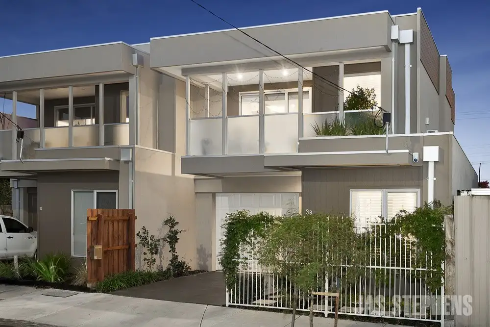 Main view of Homely townhouse listing, 3B Sydney Street, Footscray VIC 3011