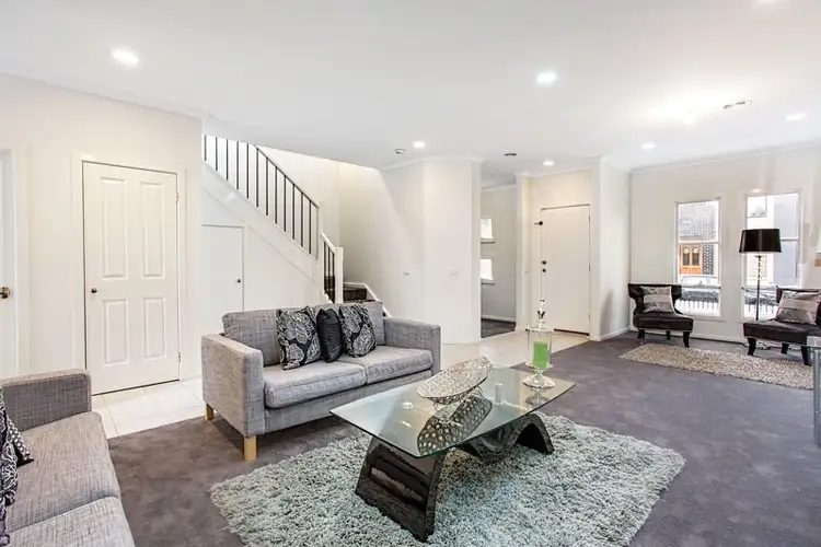 Second view of Homely townhouse listing, 100 Fairbairn Drive, Kensington VIC 3031