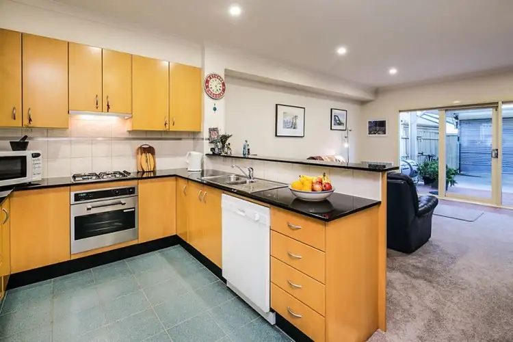 Second view of Homely townhouse listing, 6 Nunan St, Brunswick East VIC 3057