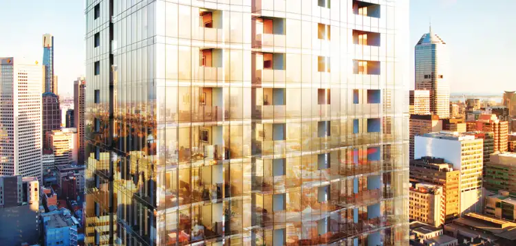 Second view of Homely apartment listing, 3707, LOT 3707, 279-289 La Trobe Street, Melbourne VIC 3000