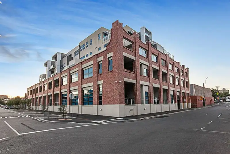 Main view of Homely apartment listing, 3/18 Bent Street, Kensington VIC 3031