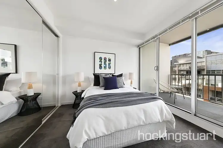 Fourth view of Homely apartment listing, 403/99 Nott Street, Port Melbourne VIC 3207