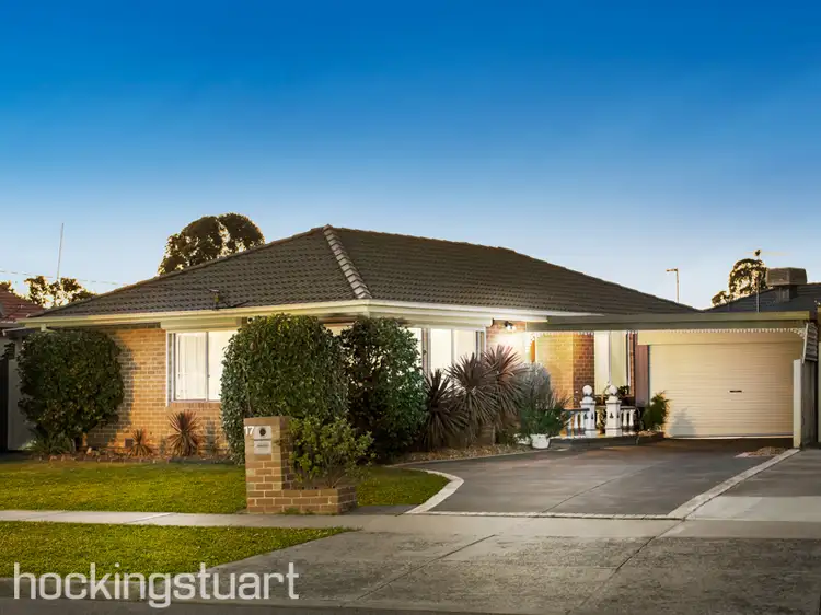 Main view of Homely house listing, 17 Greenbrook Drive, Epping VIC 3076