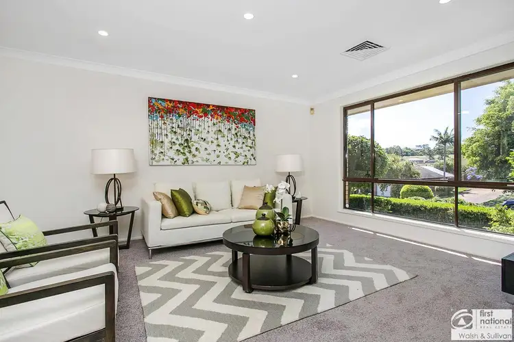 Second view of Homely house listing, 3 Lonach Place, Baulkham Hills NSW 2153