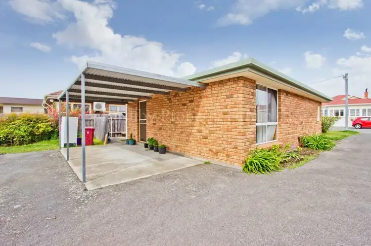 Second view of Homely unit listing, 1/64 Haig Street., Mowbray TAS 7248