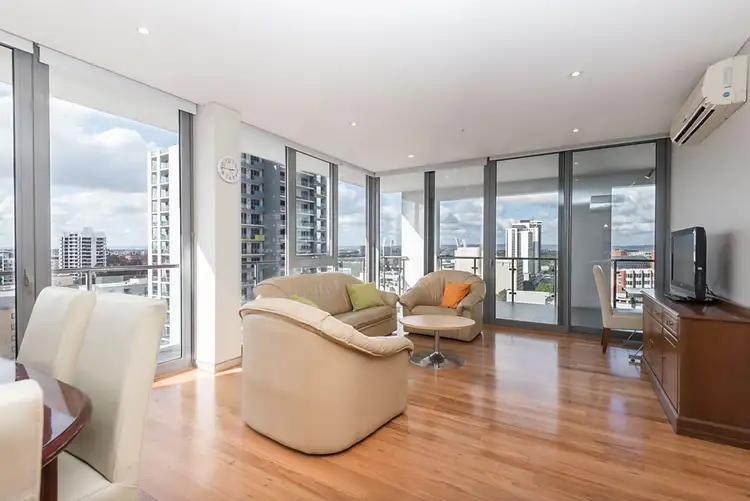 Second view of Homely apartment listing, 39/155 Adelaide Terrace, East Perth WA 6004