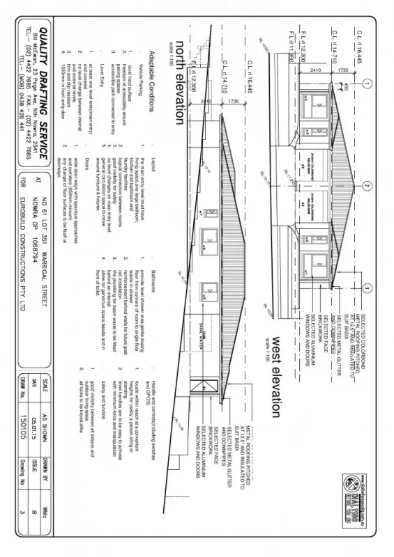 Third view of Homely semi-detached listing, 61B Warrigal Street, Nowra NSW 2541