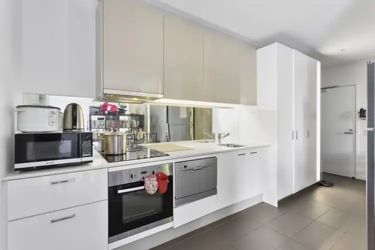 Main view of Homely apartment listing, 3703/220 Spencer Street, Melbourne VIC 3000