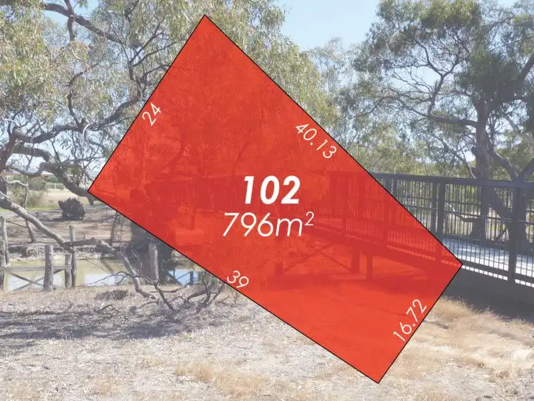 Main view of Homely land listing, LOT 102 Dellar Crescent, Horsham VIC 3400