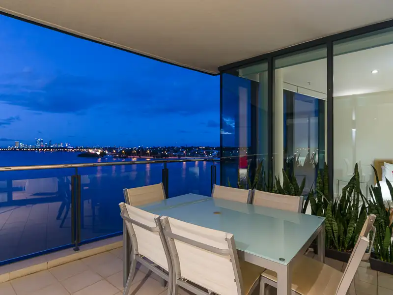 Main view of Homely apartment listing, N802/70 Canning Beach Road, Applecross WA 6153