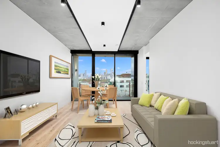 Main view of Homely apartment listing, 401/71 Rouse Street, Port Melbourne VIC 3207