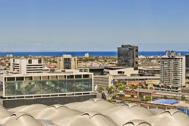 Main view of Homely apartment listing, 2208/200 Spencer Street, Melbourne VIC 3000