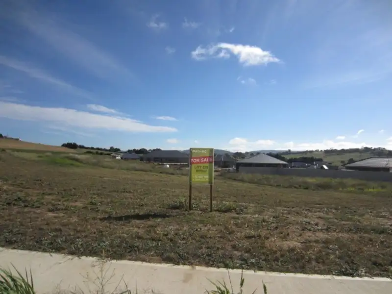 Main view of Homely land listing, Lot 328 Kidd Circuit, Goulburn NSW 2580