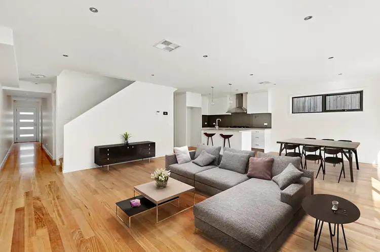 Second view of Homely townhouse listing, 2/13 Grove Street, Eltham VIC 3095
