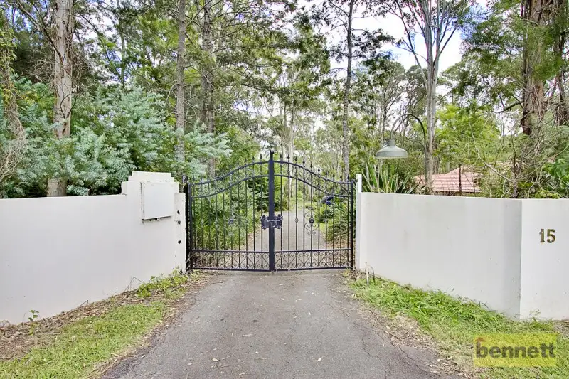 Main view of Homely house listing, 15 Wattle Crescent, Glossodia NSW 2756