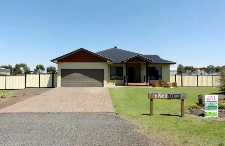 Main view of Homely house listing, 22 Watt Street, Dalby QLD 4405