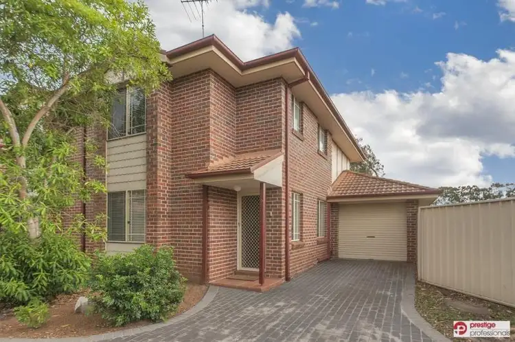 Main view of Homely townhouse listing, 9/42-46 Wellwood Avenue, Moorebank NSW 2170