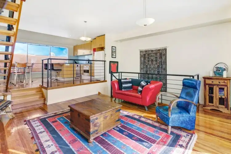 Second view of Homely townhouse listing, 6/100 Railway Place, West Melbourne VIC 3003
