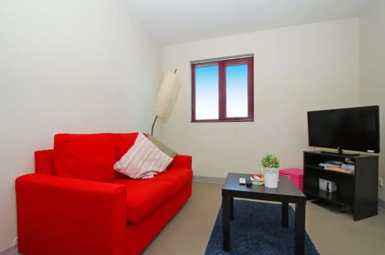 Third view of Homely apartment listing, 707/528 Swanston Street, Carlton VIC 3053