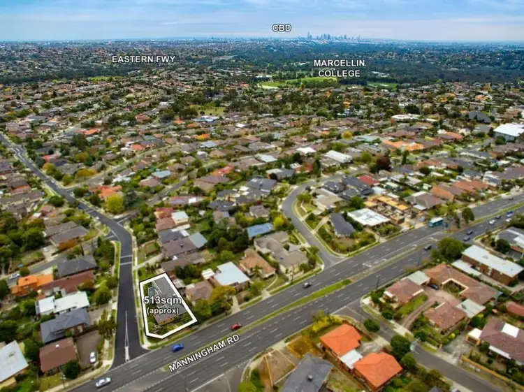 Seventh view of Homely house listing, 130 Manningham Road, Bulleen VIC 3105
