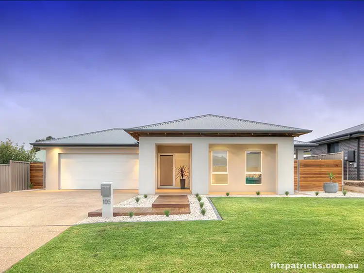 105 Strickland Drive, Boorooma NSW 2650