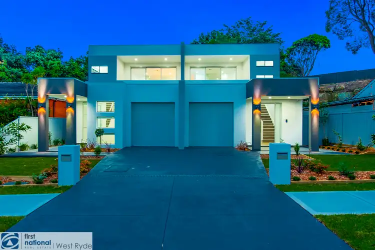 Main view of Homely semi-detached listing, 19 Grand Avenue, West Ryde NSW 2114
