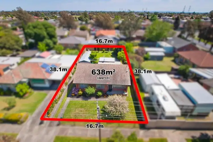 Second view of Homely house listing, 107 Paget Avenue, Glenroy VIC 3046
