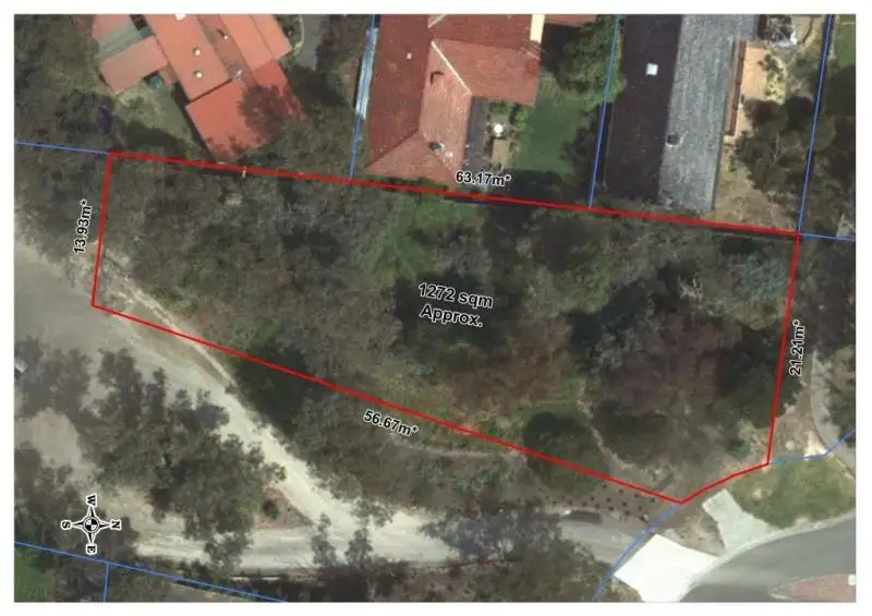 Main view of Homely land listing, 1 Grevillea Close, Eltham North VIC 3095