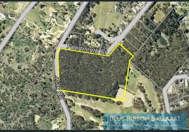 Second view of Homely land listing, 41 Fourteenth Street, Hepburn VIC 3461