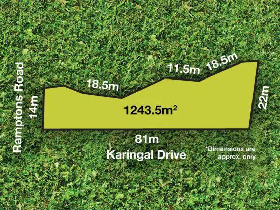 Second view of Homely land listing, 50 Karingal Drive, Eltham VIC 3095