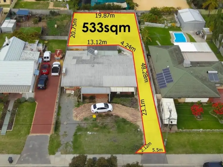 Third view of Homely land listing, 56a Lacey Street, Beckenham WA 6107