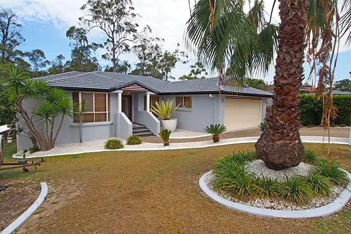 Main view of Homely house listing, 58 Greg Norman Crescent, Parkwood QLD 4214