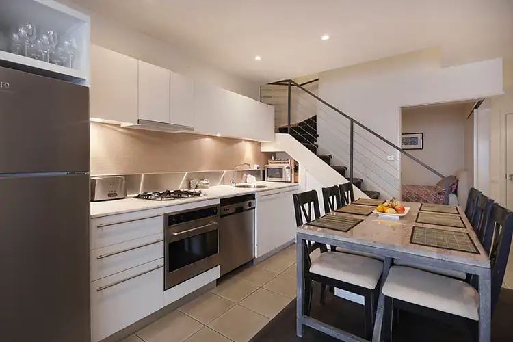 Second view of Homely apartment listing, 4/55 Johnston Street, Port Melbourne VIC 3207