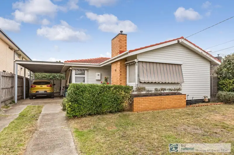 Main view of Homely house listing, 22 Brook Drive, Altona VIC 3018