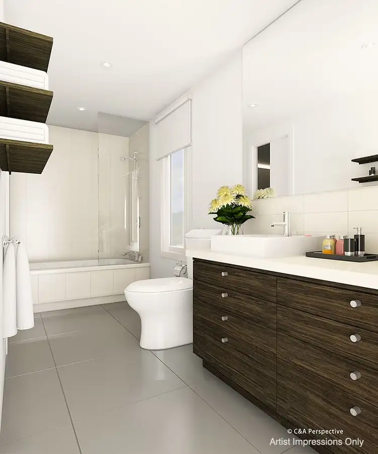 Third view of Homely townhouse listing, 1/5-7 Gearon Avenue, Rowville VIC 3178