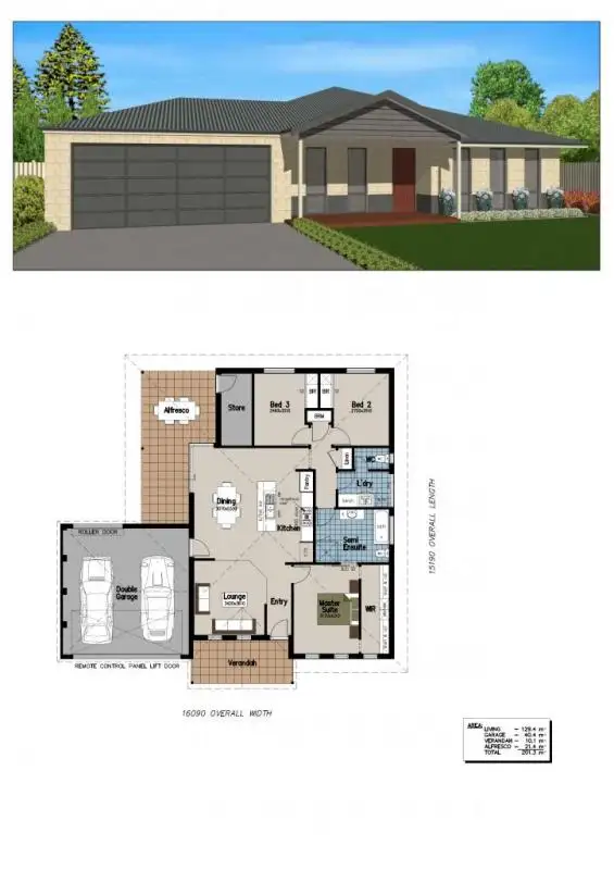 Main view of Homely house listing, 2/Lot 622 Trio Crescent, Mckail WA 6330