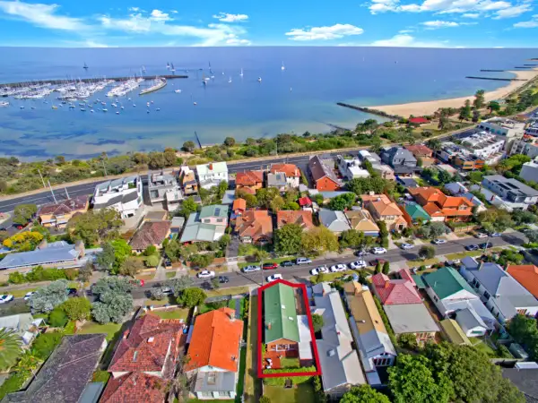 Second view of Homely house listing, 6 Orlando Street, Hampton VIC 3188