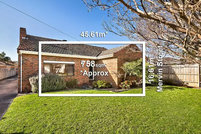 Main view of Homely house listing, 18 Mervin Street, Bentleigh East VIC 3165