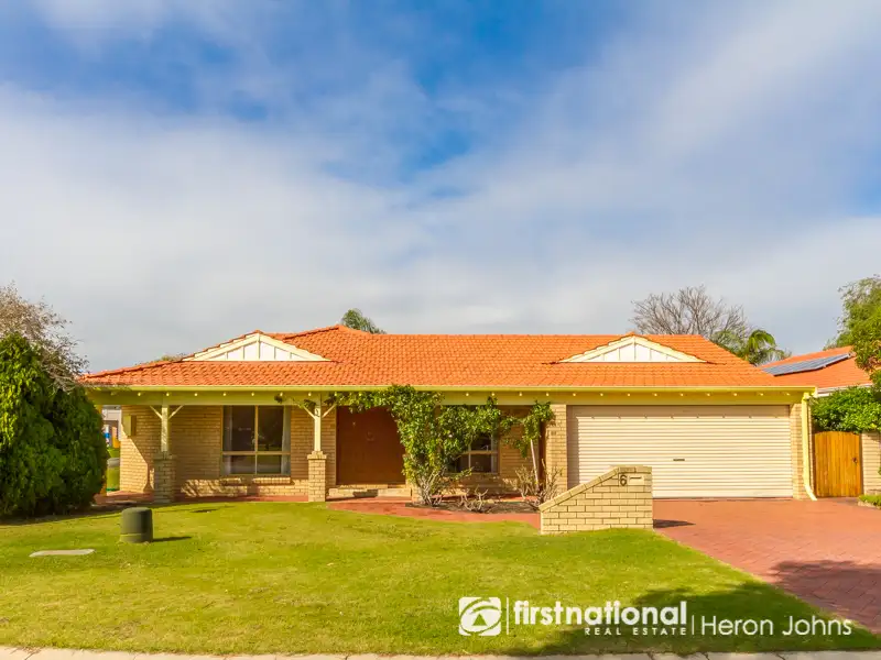 Main view of Homely house listing, 6 Wray Close, Bateman WA 6150