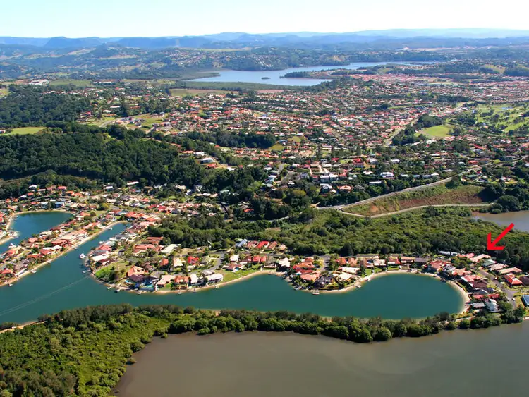 Main view of Homely semi-detached listing, 2/33 Bosun Boulevard, Banora Point NSW 2486