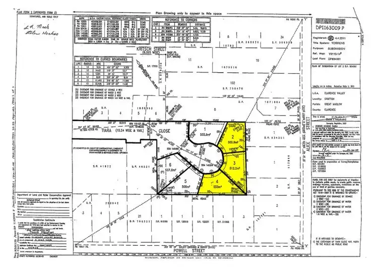Third view of Homely land listing, Lots 2,3,4 Tiara Close, Grafton NSW 2460