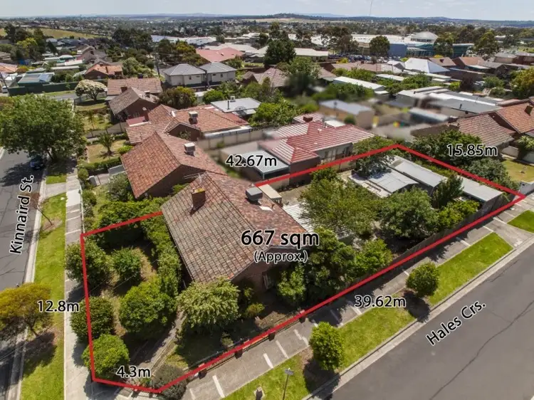 Main view of Homely house listing, 16 Kinnaird Street, Jacana VIC 3047