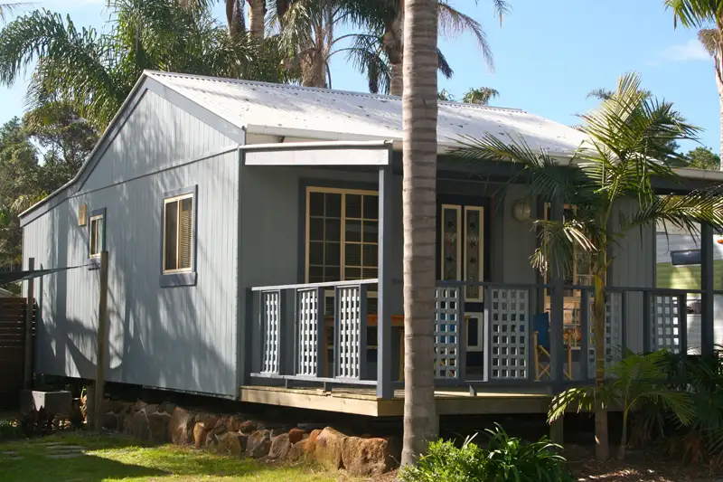 Main view of Homely apartment listing, 136 Wairo Tourist Park, Lake Tabourie NSW 2539