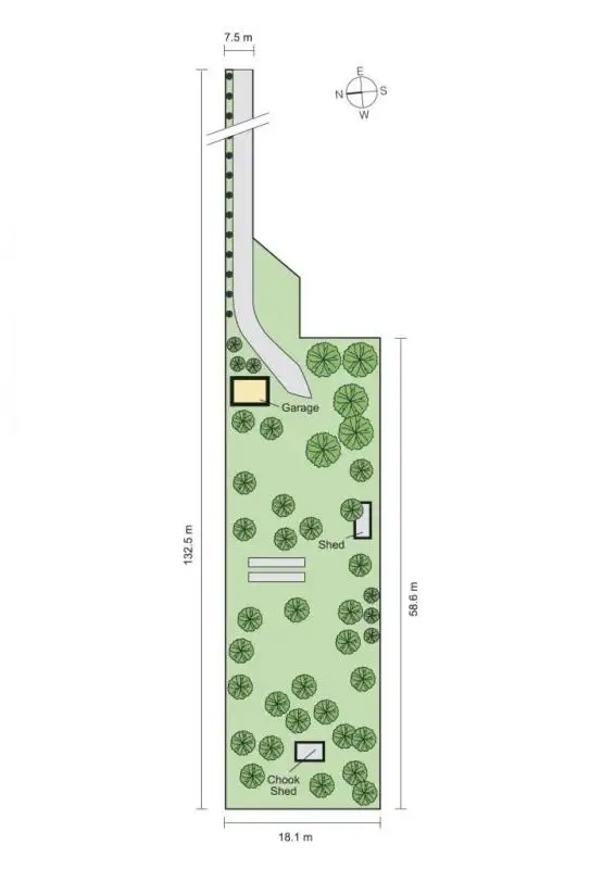 Fifth view of Homely land listing, 43 Zig Zag Road, Eltham VIC 3095
